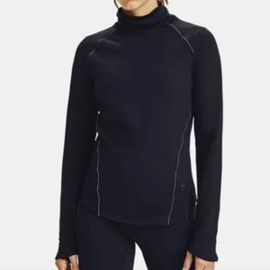 🚫Sold OUT -Under Armour HydraFuse Long Sleeve Shirt Black 1360348-001